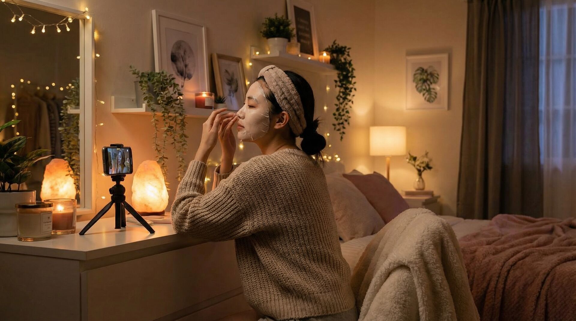 小马拉大车护肤视频